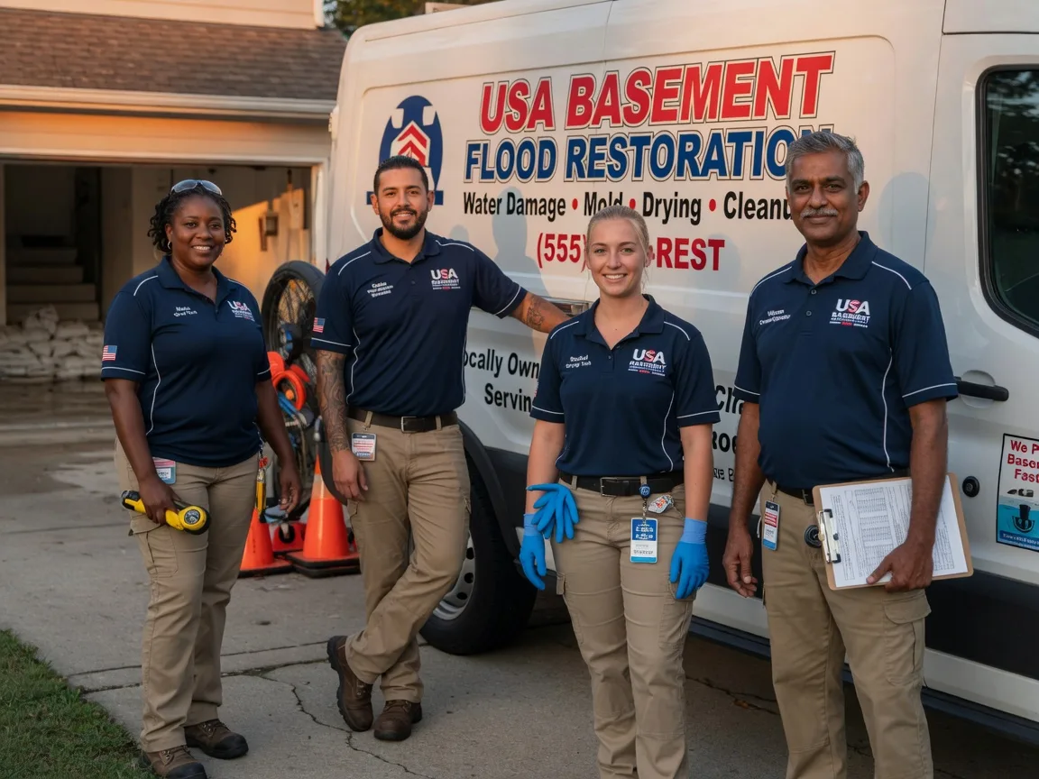 Basement Flood Cleanup company in Corona, SD